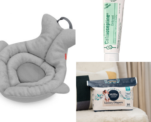 Baby must haves cover photo collage
