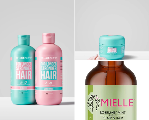My Favourite Hair Products cover photo collage