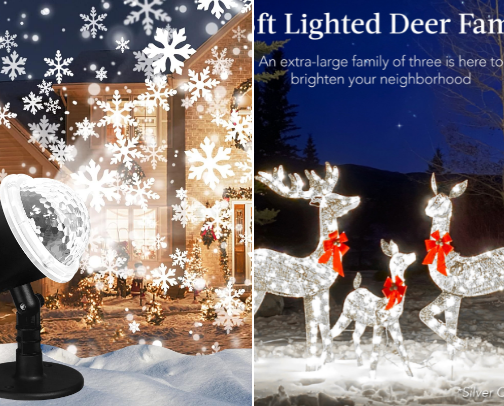 Christmas decorations 🎄✨ cover photo collage
