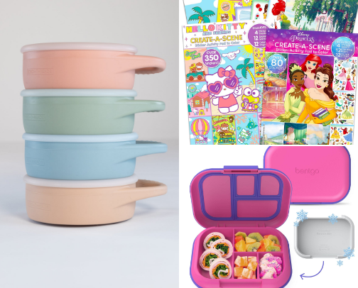 Mom Travel Hacks That Actually Work! cover photo collage