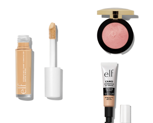 Everyday Makeup Essential💄 cover photo collage