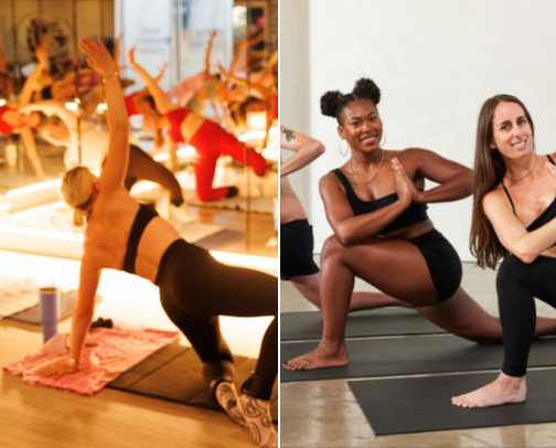 My Heated Pilates Edit: LA cover photo collage