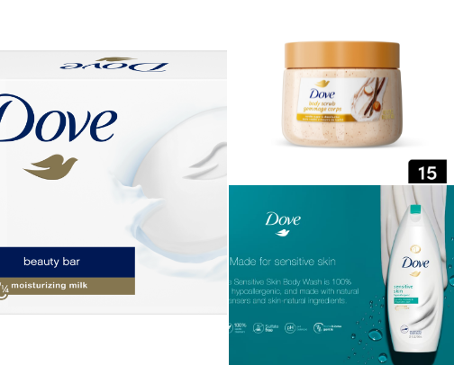 Body care 🪷 cover photo collage