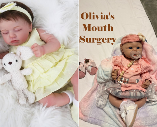 Reborn babies cover photo collage