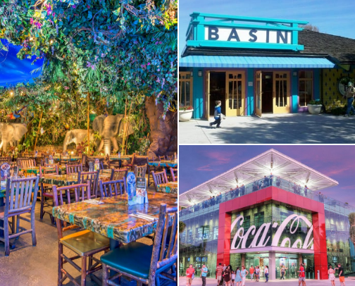 Disney Springs MUST SEE cover photo collage