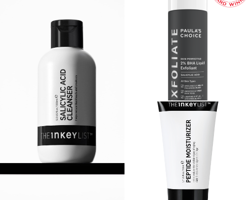 clear your skin FAST cover photo collage