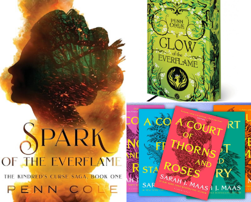 My favorite book recs cover photo collage