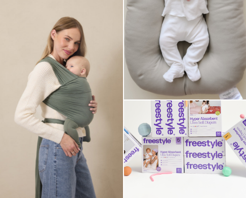 What you really need for babies! cover photo collage