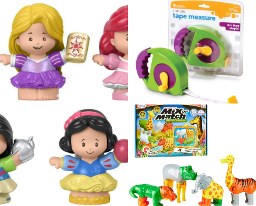 Tiny Treasures: Stocking Stuffers Everyone Will Love! cover photo collage