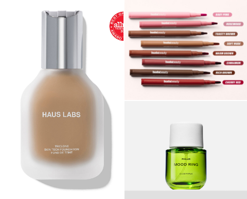 My favorite beauty recs cover photo collage