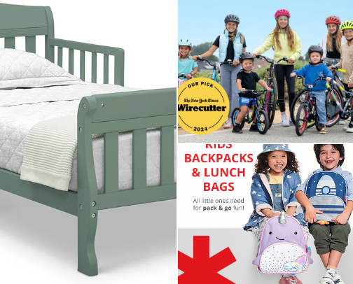 Toddler essentials cover photo collage