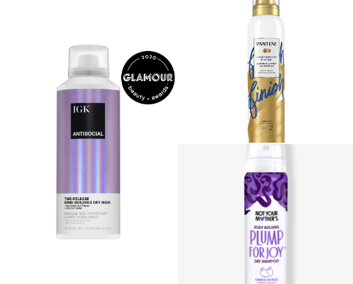 Hair care cover photo collage
