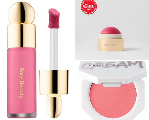 Cream Blush cover photo collage
