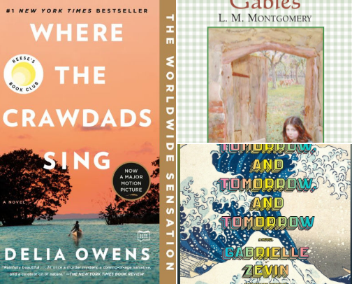 My favorite book recs cover photo collage