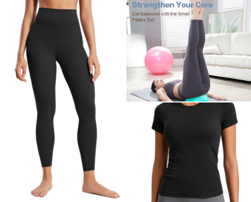 Workout Essentials cover photo collage