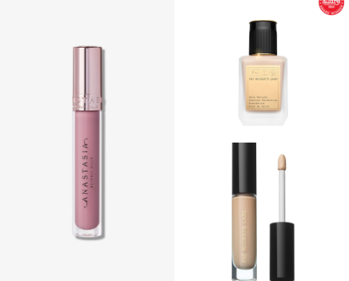 Beauty products I would purchase over & over again. cover photo collage