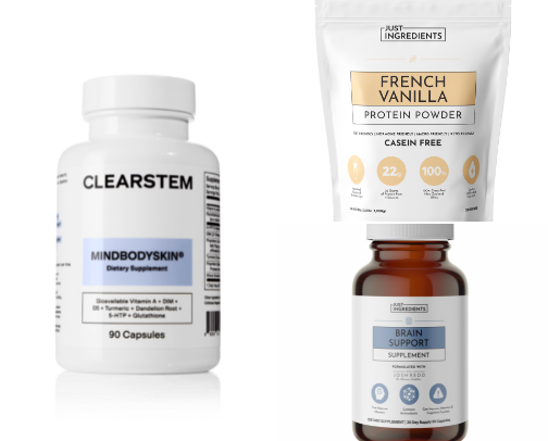 Future-Proofing Your Body cover photo collage