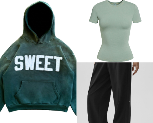 Lounge wear you will find in my closet as a college student 👗 cover photo collage