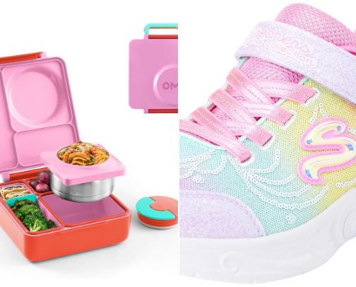 My rainbow loving daughters back to school favorites cover photo collage