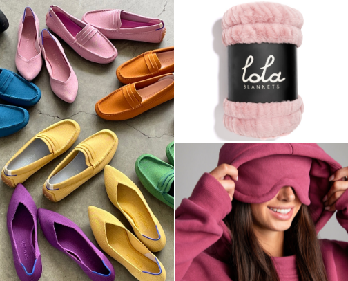 Favorite Brands I Discovered Online cover photo collage
