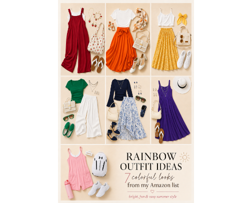 Cute Amazon Outfit Ideas for Everyday Style cover photo collage