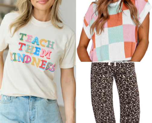 Teacher fashion must haves! cover photo collage