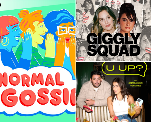 Funny Ha-Ha, Funny Weird — Podcasts That Make Me Laugh Out Loud in Public cover photo collage