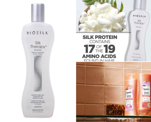 The absolute best hair care! cover photo collage