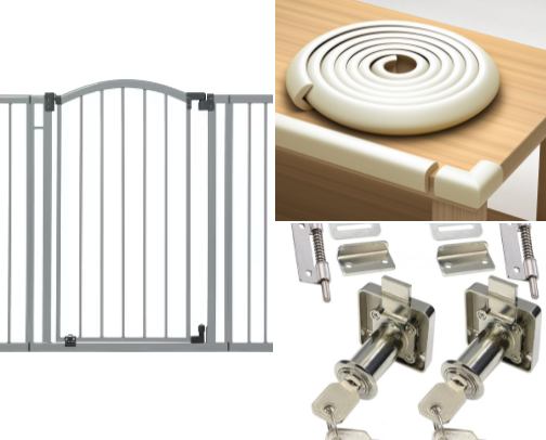 10 Life-Saving Baby-Proofing Products Every Parent Needs in 2025 cover photo collage