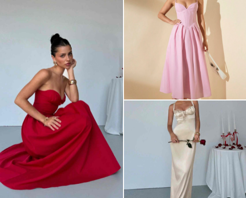 Galentine’s Glow or Valentine’s Vibes? Find Your Fit! cover photo collage