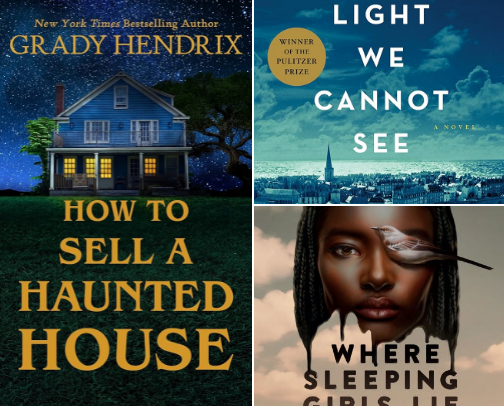 My Bookshelf cover photo collage