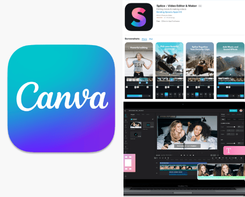 My top video editing apps cover photo collage
