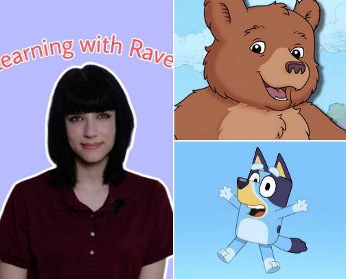 Low Stimulation Shows for Toddlers ✨️ cover photo collage