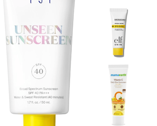 Suncare 🌞 cover photo collage