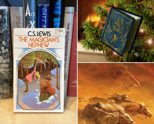 Once You Enter Narnia, You Never Truly Leave” ❄️ cover photo collage
