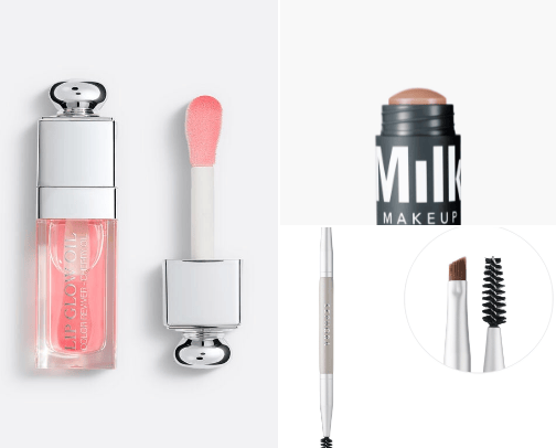The best make up products💄 cover photo collage