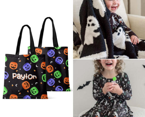 Caden Lane Halloween Magic for Littles cover photo collage