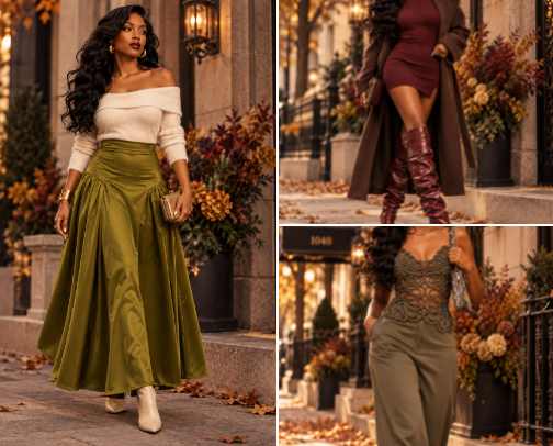 The Fall Edit 🍂 | Luxe Looks & Must-Have Finds cover photo collage