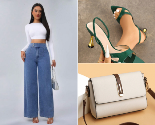 Fashion & Accessories cover photo collage