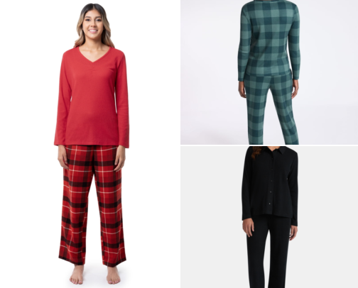 Women's Pajama Sets cover photo collage
