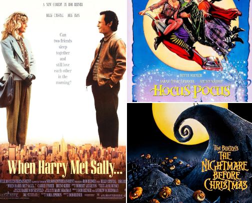 🍁 “Movies That Feel Like Fall” cover photo collage