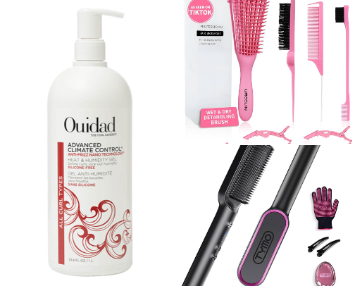 Ultimate Hair Care Hit List cover photo collage