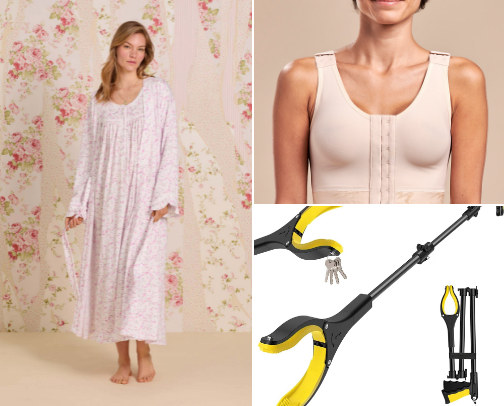Breast Reduction needs cover photo collage