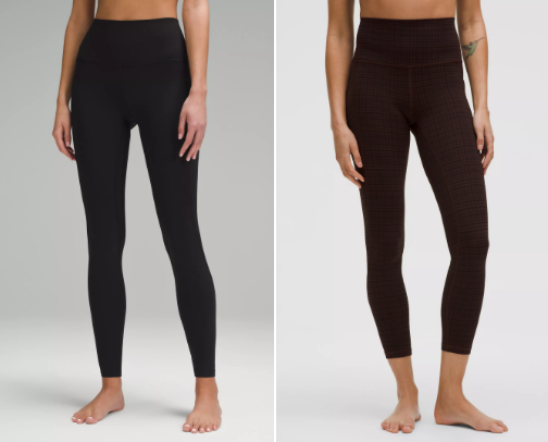 Lululemon list cover photo collage
