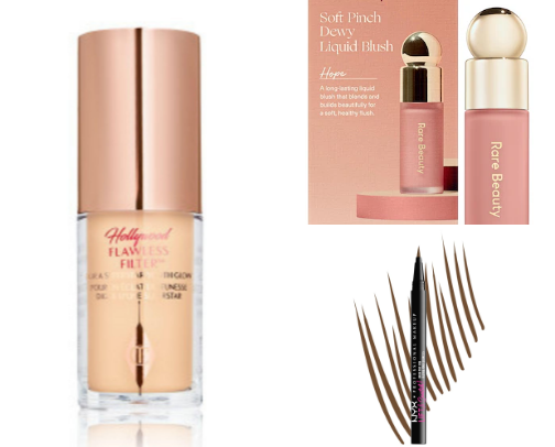 💄MAKEUP I ACTUALLY RECOMMEND cover photo collage