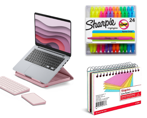 School & Work Essentials cover photo collage