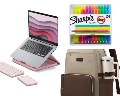 School & Work Essentials cover photo collage