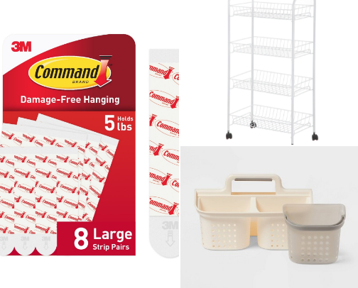 Dorm Must Haves cover photo collage