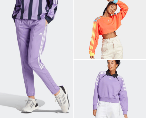 sportswear cover photo collage