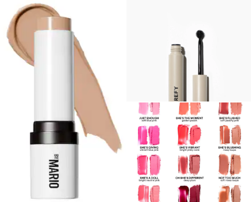 Go-To Makeup Products cover photo collage